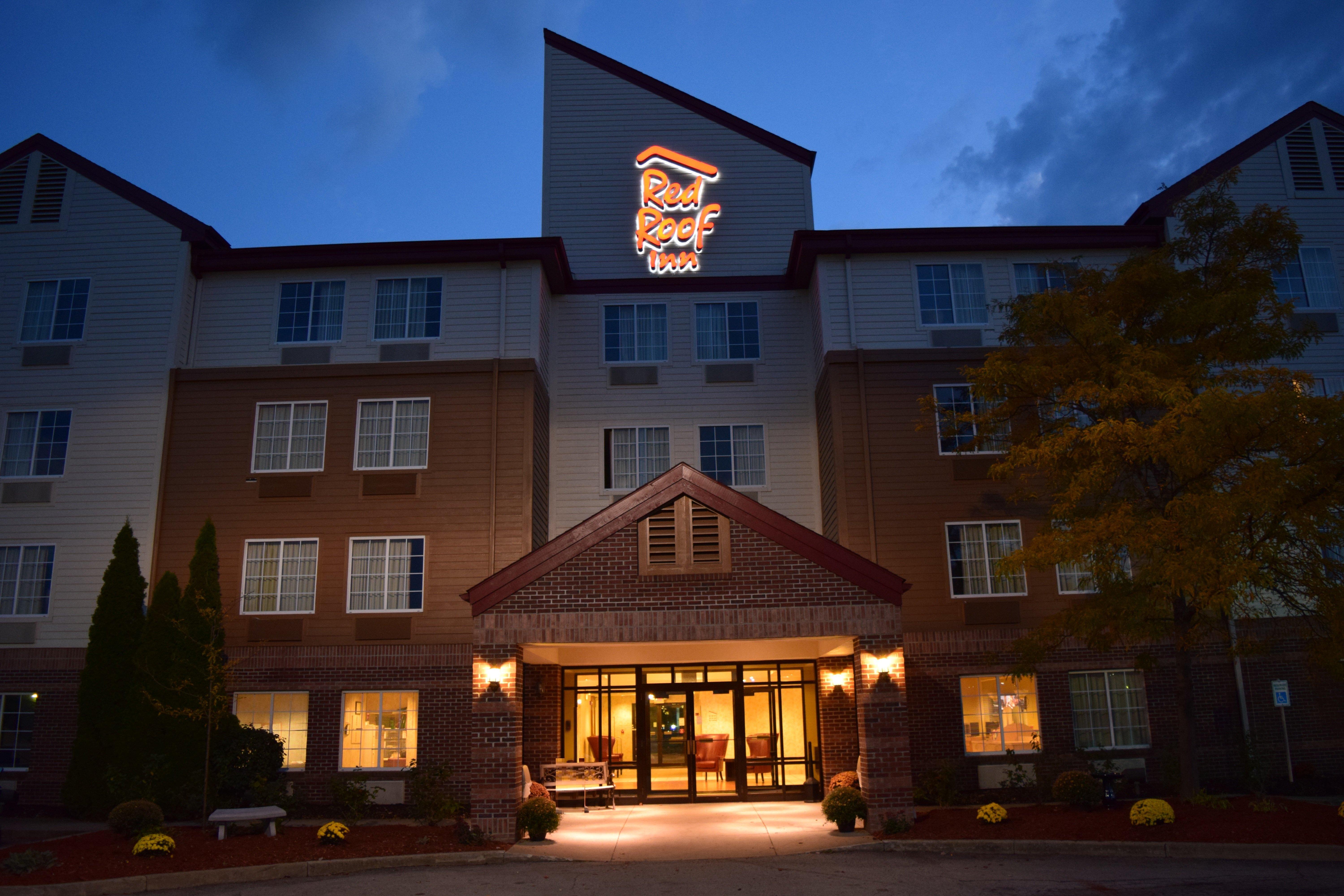 Red Roof Inn Boardman Exteriér fotografie